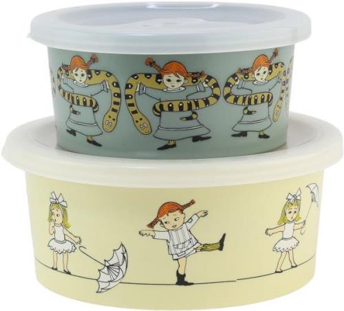 Pippi Zirkus Snackbox 2er-Pack