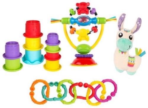 PlayGro Sensory Llama Explore And Play Aktivitätsspielzeug Geschenkpac...