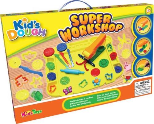 Kids Dough Super Workshop Knete