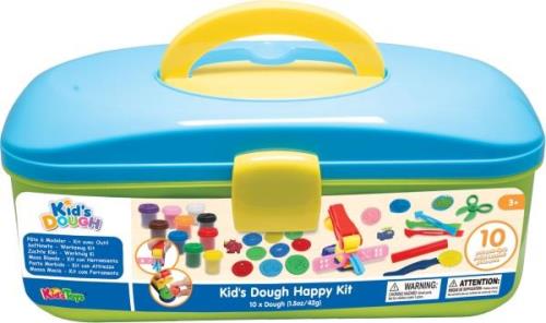 Kids Dough Happy Kit Knete