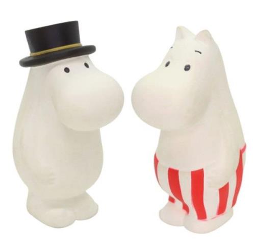 Mumin Figuren Naturgummi Mama &  Papa