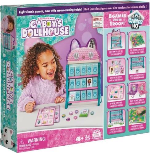 Gabby's Dollhouse 8-in-1 HQ Spiel Spielset