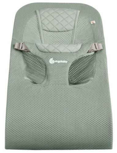 Ergobaby Evolve Stoffsitz für Babywippe Mesh, Sage Green