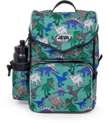 Jeva Mini Beginners Kinder Rucksack 8L, Dinos