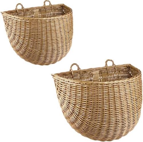 Egmont Toys Hängekörbe aus Rattan 2 Teile