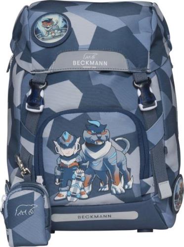 Beckmann Classic Kinder Rucksack 22L, Tiger Race - Bester im Test