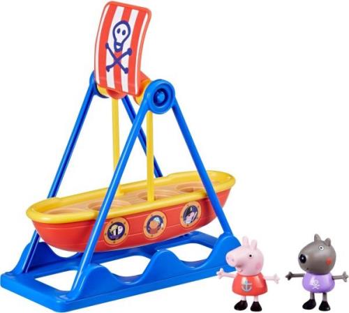 Hasbro Peppa Wutz Spielset Piratenkarussell mit Figuren