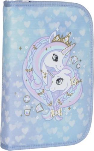 Beckmann Federmäppchen Einzeln, Unicorn Princess Ice Blue