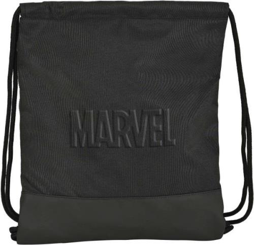 Marvel Turnbeutel, Schwarz