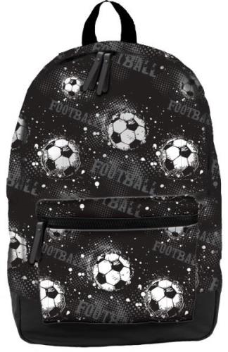 Valiant Football Kinder Rucksack 16L, Schwarz