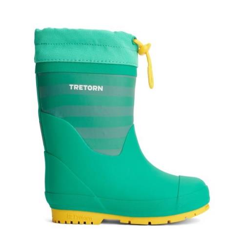 Tretorn Gränna Gefütterte Gummistiefel, Sea Green, 31, Kindergummistie...