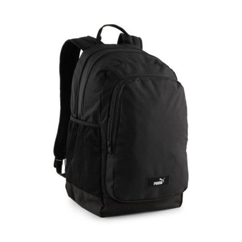 Puma Academy Kinder Rucksack 25L, Schwarz