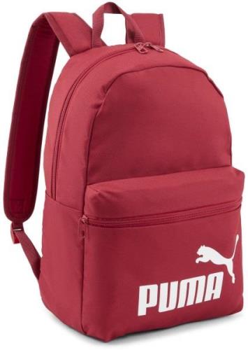 Puma Phase Kinder Rucksack 22L, Rot