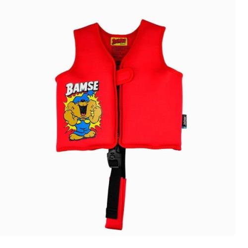 Swimpy Schwimmweste Bamse 3-6 Jahre / 19-30 kg, Rot