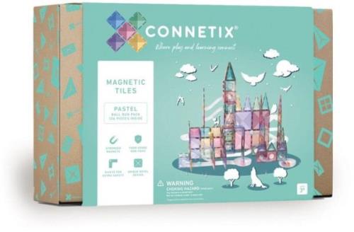 Connetix Bausatz Pastel Ball Run Pack 106 Teile