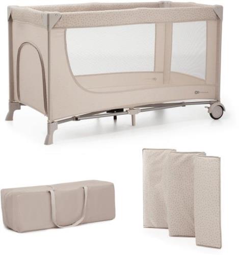 Kinderkraft JOY 2 Reisebett, Beige