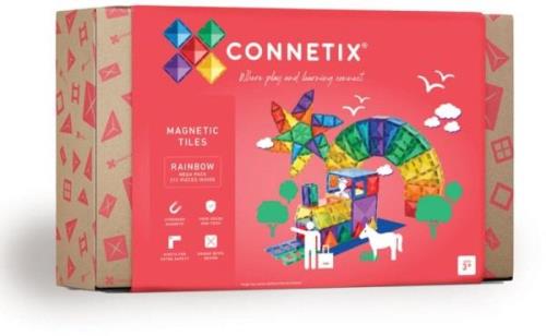 Connetix Bausatz Rainbow Mega Pack 212 Teile