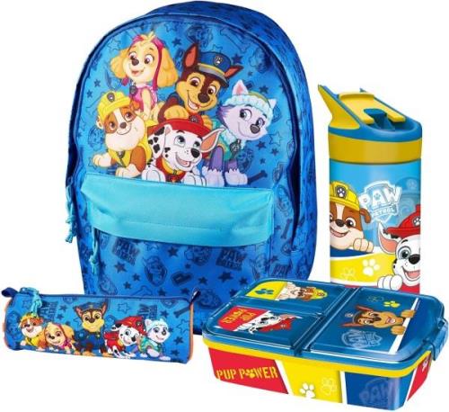 Paw Patrol Kinder Rucksack 16L inkl. Zubehör