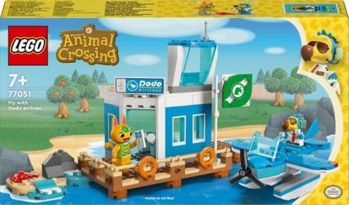 LEGO Animal Crossing 77051 Flieg mit Dodo Airlines