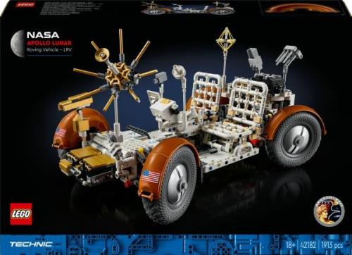 LEGO Technic 42182 NASA Apollo Lunar Roving Vehicle LRV