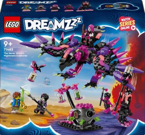 LEGO DREAMZzz 71483 Die Albtraumkreaturen der Nimmerhexe