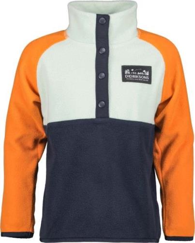 Didriksons Monte Fleece-Pullover, Navy, 100