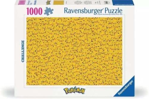 Ravensburger Puzzle Pikachu Challenge 1000 Teile