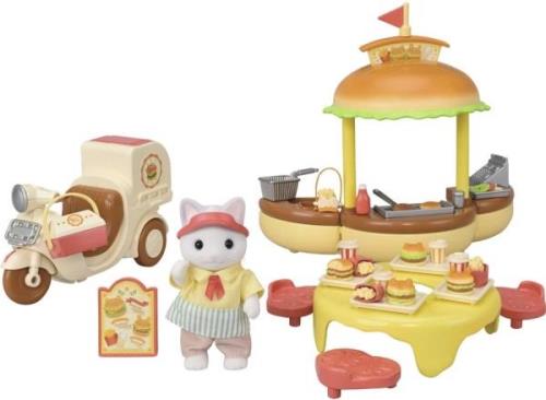 Sylvanian Families Spielset Hamburger-Bude