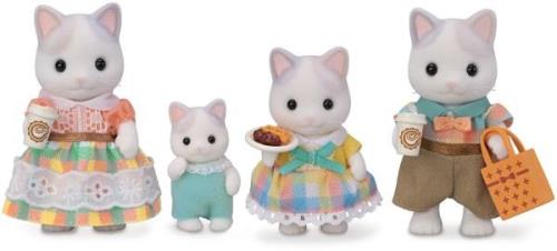 Sylvanian Families Figurenset Familie Latte-Katze