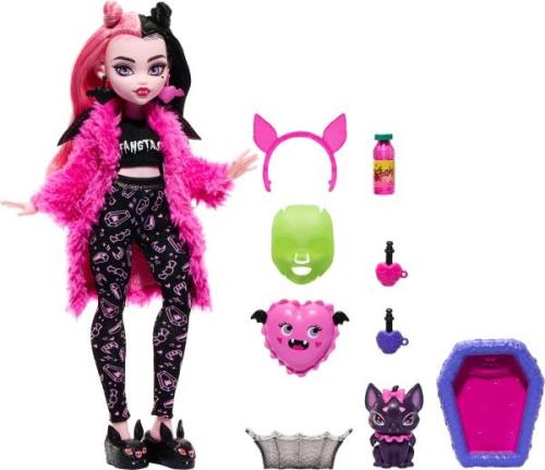 Monster High Creepover Party Puppe Draculaura