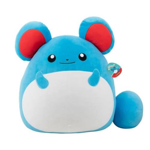 Squishmallows Pokémon Kuscheltier Marill 50 cm