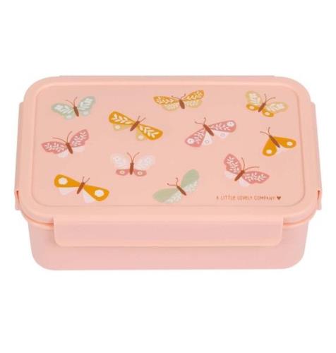 A Little Lovely Company Bento Lunchbox, Schmetterling