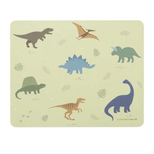 A Little Lovely Company Tischset, Dinosaurs