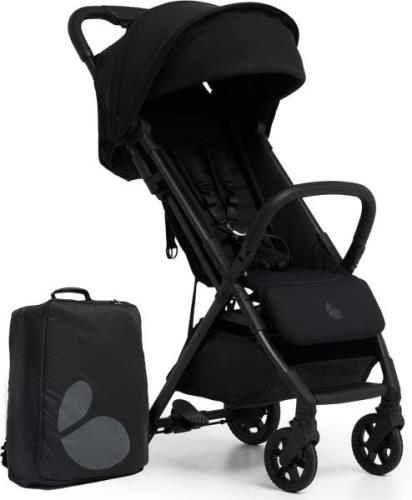 Beemoo Pro Airway Buggy inkl. Padded Transporttasche, Coffee Black