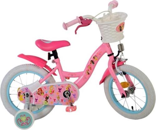 Disney Prinzessinnen Kinderfahrrad 14 Zoll, Rosa