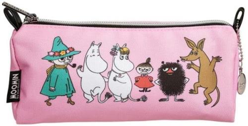 Mumin Ruttu Federtasche Freunde, Rosa