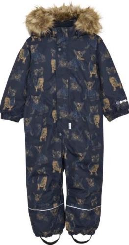 Minymo Babyoverall, Navy, 116