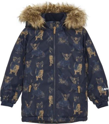 Minymo Winterjacke, Navy, 116