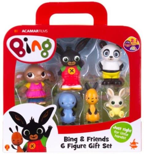 Bing &  Friends Figurenset 6er-Pack