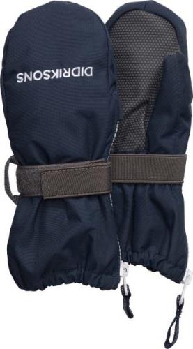 Didriksons Biggles Zip Handschuhe, Navy, 2-4 Jahre