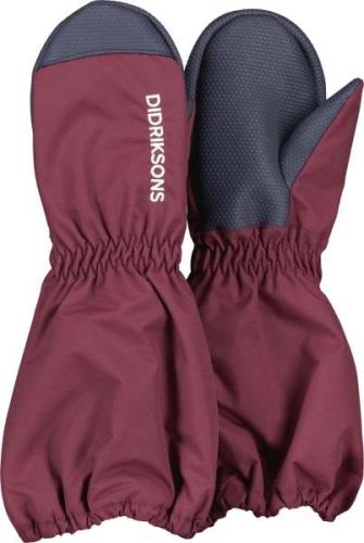 Didriksons Shell Outdoorhandschuhe, Rusty Wine, 6-8 Jahre