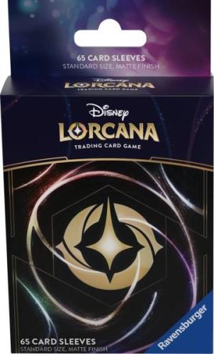 Disney Lorcana Card Sleeve Plastikhüllen Branded 65er-Pack