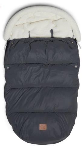 Nordbjørn Hazey Fußsack Pile, Reflex/Black, Winterfußsäcke