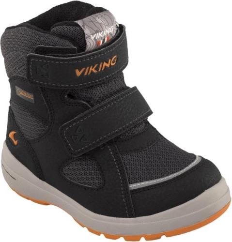 Viking Ondur GTX Winterstiefel, Schwarz/Orange 27