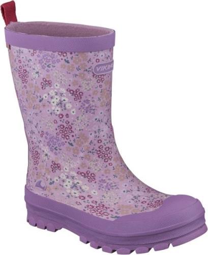 Viking Mimosa Gummistiefel, Violet 22, Kindergummistiefel, Kinderstief...