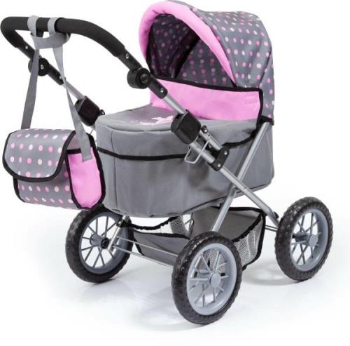 Bayer Design Trendy Puppenwagen Dots