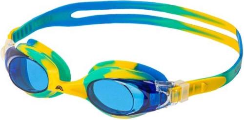 Aquarapid Mako Schwimmbrille, Royal/Yellow