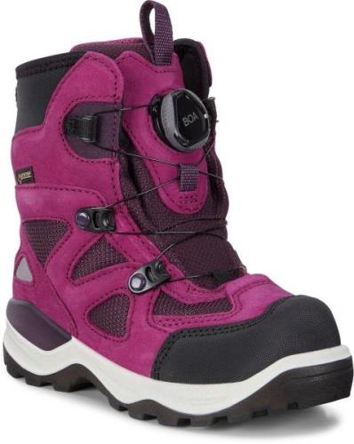 ECCO Snow Mountain Stiefel, Black/Red Plum 31 - Bester im Test