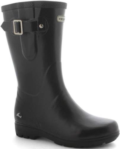 Viking Mira JR Gummistiefel, Black Stl 32, Kindergummistiefel, Kinders...