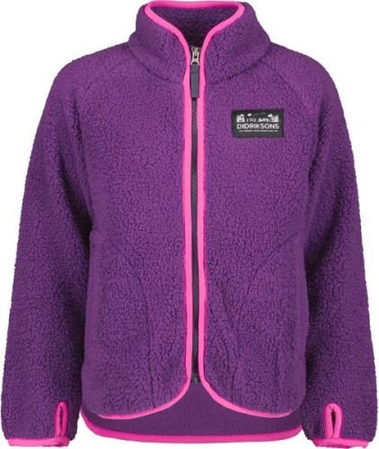 Didriksons Gibbs Fleecejacke, Royal Purple, 90